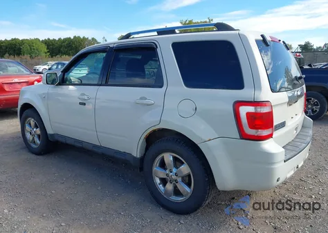 2012 Ford Escape Limited from USA, damaged, VIN 1FMCU9EG7CKA80770